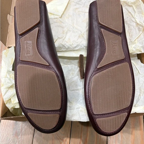 Women’s Burgundy Loafers - Picture 2 of 4